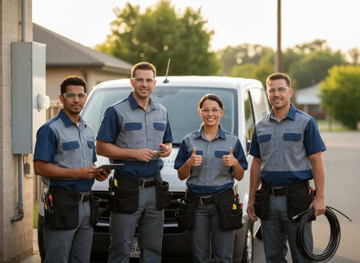 Residential electrical contractor serving homeowners in Dowell, IL